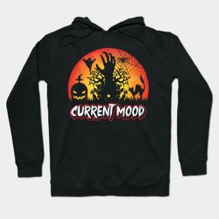 Current mood Halloween Hoodie